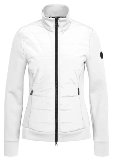 detail Women's sweatshirt Sportalm 1823504014 Bright White
