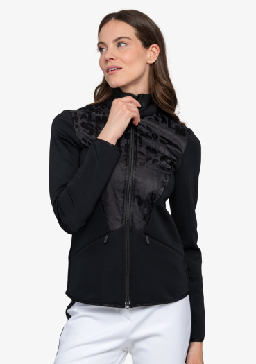 detail Women's sweatshirt Sportalm 1823505014 Black