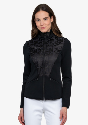 detail Women's sweatshirt Sportalm 1823505014 Black