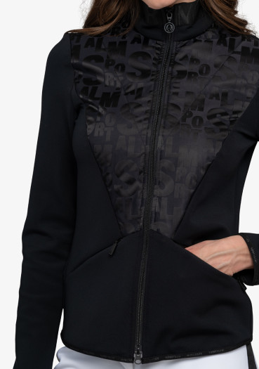 detail Women's sweatshirt Sportalm 1823505014 Black