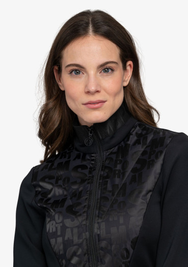 detail Women's sweatshirt Sportalm 1823505014 Black