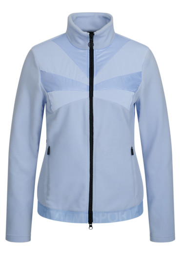 detail Women's sweatshirt Sportalm 1823511163 Morning Blues