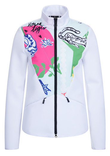 detail Women's sweatshirt  Sportalm 1823512014 Bright White