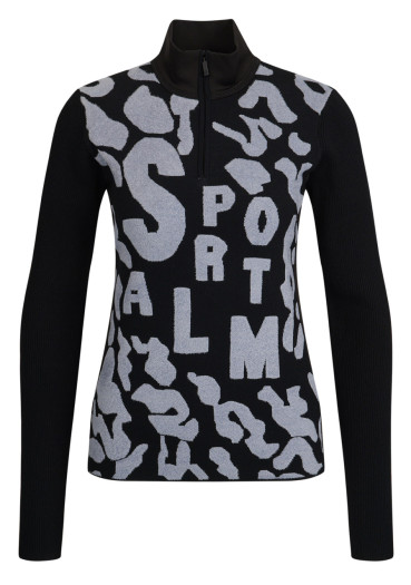 detail Women's turtleneck Sportalm 1824511728 Morning Blues