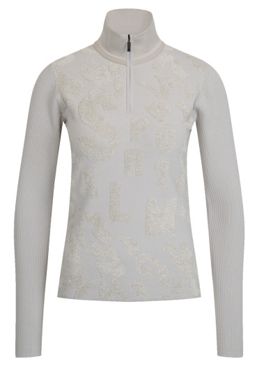 detail Women's turtleneck Sportalm 1824515728 White