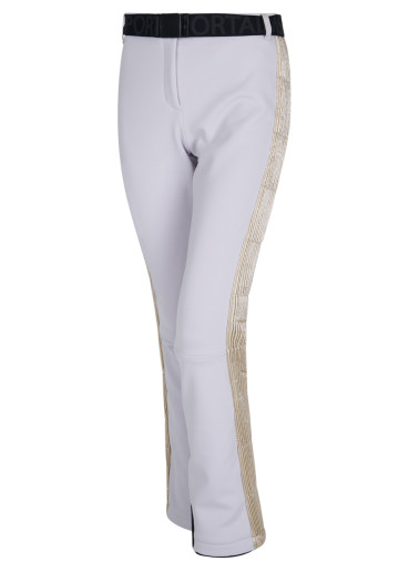 detail Women's trousers Sportalm 1828023545 Silver Cloud
