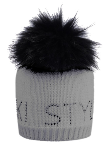 detail Women's hat Sportalm 1829822682 Silver Cloud