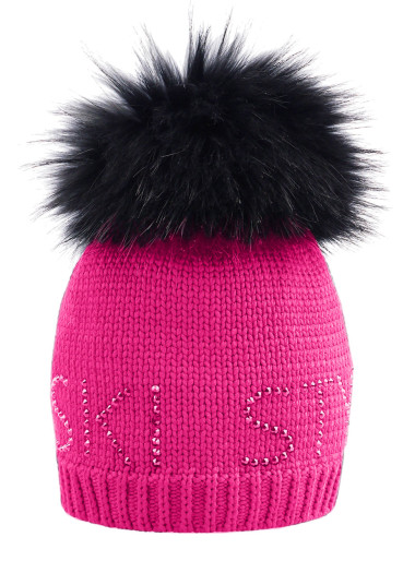 detail Dámská čepice Sportalm 1829822682 Neon Pink