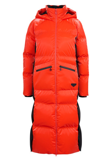 detail Women's coat Sportalm 1851003415 Paprika Flame