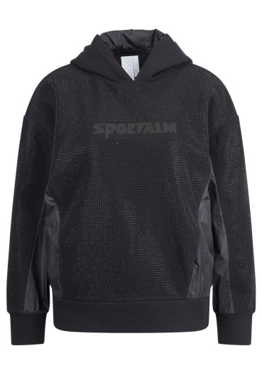 detail Women's sweatshirt Sportalm 1854008658 Black