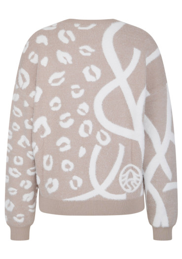 detail Women's sweatshirt Sportalm 1854501655 String