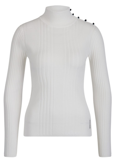 detail Women's sweater Sportalm 1854514651 Snow White