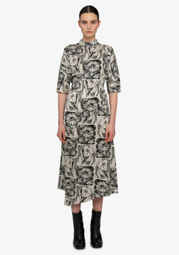 detail Women's dress Sportalm 1855501041 Eucalyptus Mist