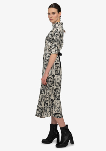 detail Women's dress Sportalm 1855501041 Eucalyptus Mist