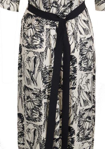 detail Women's dress Sportalm 1855501041 Eucalyptus Mist