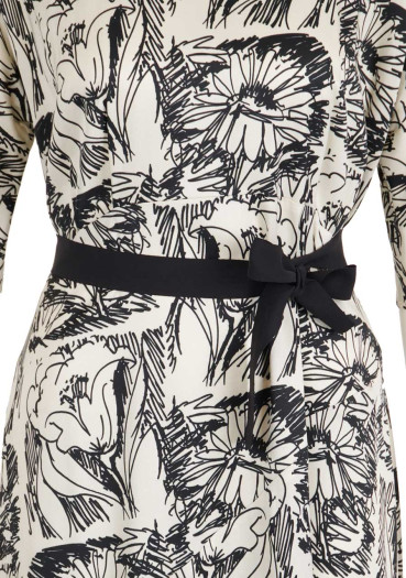 detail Women's dress Sportalm 1855501041 Eucalyptus Mist