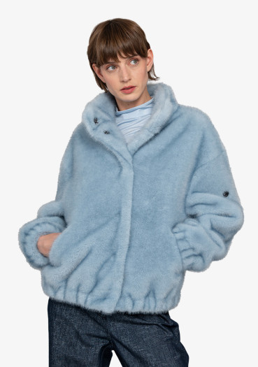 detail Women's jacket Sportalm 1810010736 Soft Sky