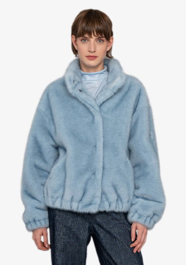 detail Women's jacket Sportalm 1810010736 Soft Sky