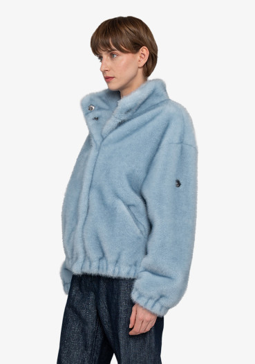 detail Women's jacket Sportalm 1810010736 Soft Sky