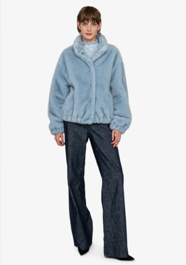 detail Women's jacket Sportalm 1810010736 Soft Sky