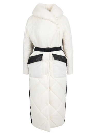 detail Women's coat Sportalm 1811020091 Eucalyptus Mist