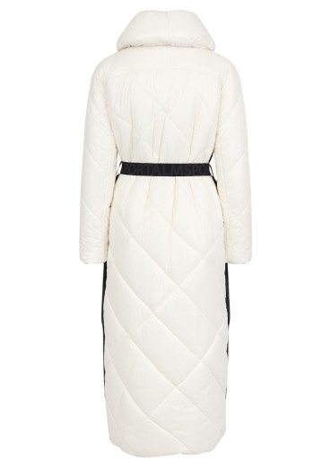 detail Women's coat Sportalm 1811020091 Eucalyptus Mist