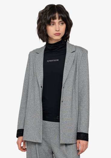 detail Women's jacket Sportalm 1811506070 Frost Gray