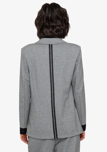 detail Women's jacket Sportalm 1811506070 Frost Gray