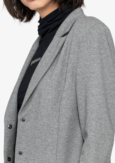 detail Women's jacket Sportalm 1811506070 Frost Gray