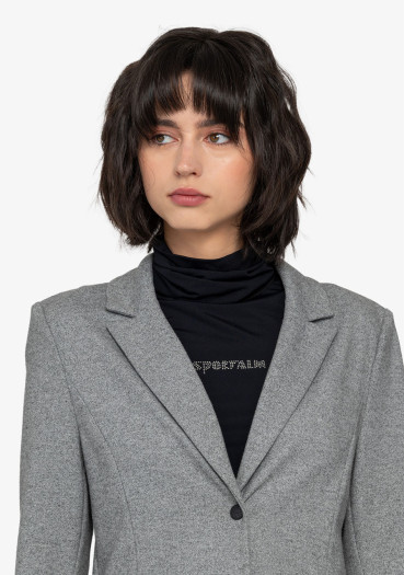 detail Women's jacket Sportalm 1811506070 Frost Gray