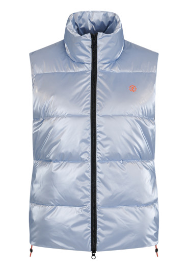 detail Women's vest Sportalm 1812008670 Soft Sky