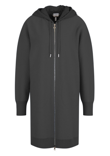 detail Women's coat Sportalm 1814518782 Black
