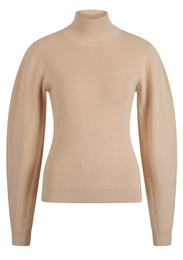 detail Women's Sweater Sportalm 1814519651 Skimming Stone