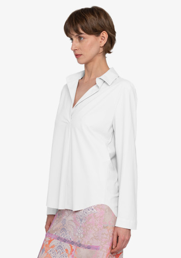 detail Dámská halenka Sportalm 1815004028 White 