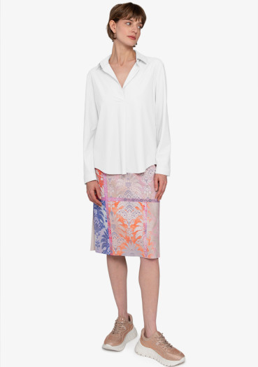 detail Dámská halenka Sportalm 1815004028 White 
