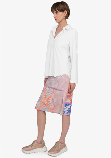 detail Dámská halenka Sportalm 1815004028 White 