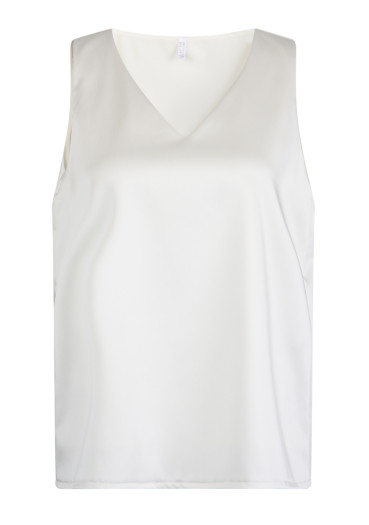 detail Women's tank top Sportalm 1815019030 Eucalyptus Mist