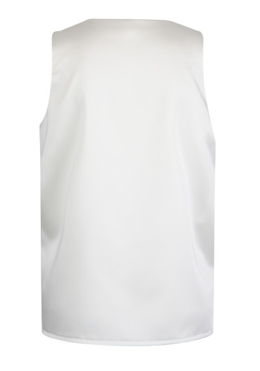 detail Women's tank top Sportalm 1815019030 Eucalyptus Mist