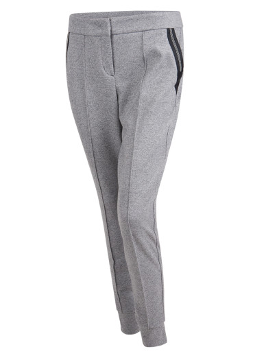 detail Women's pants Sportalm 1816526070 Frost Grey