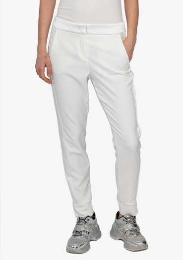 detail Women's trousers Sportalm 1816537022 Eucalyptus Mist