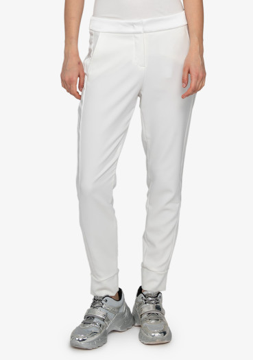 detail Women's trousers Sportalm 1816537022 Eucalyptus Mist