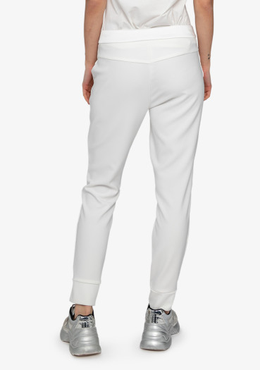 detail Women's trousers Sportalm 1816537022 Eucalyptus Mist