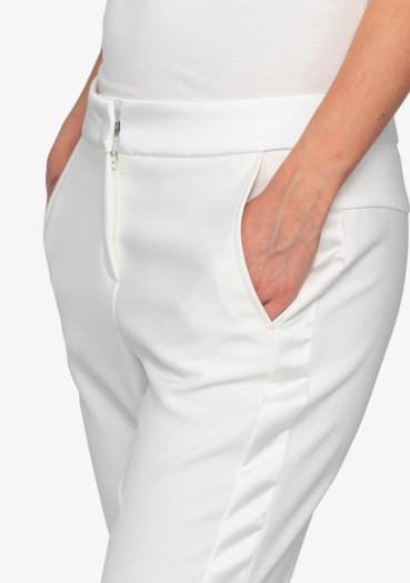 detail Women's trousers Sportalm 1816537022 Eucalyptus Mist