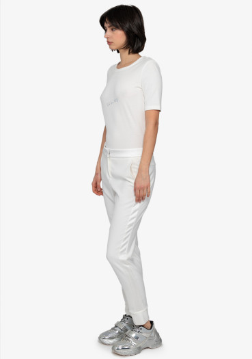 detail Women's trousers Sportalm 1816537022 Eucalyptus Mist