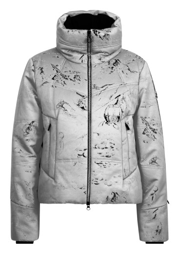 detail Women's jacket Sportalm 1820546410 Silver Cloud