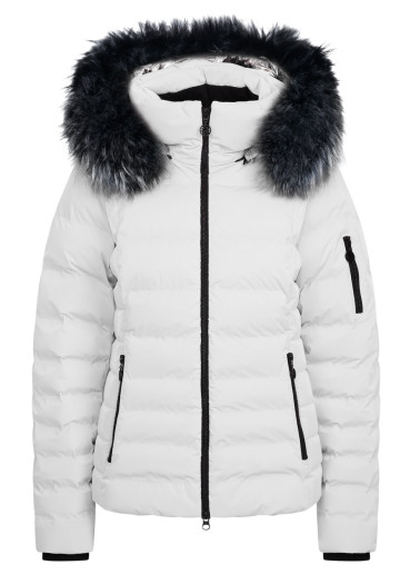 detail Women's jacket Sportalm 1820569405 White
