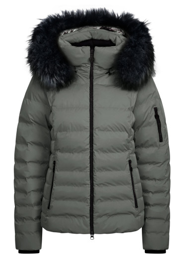 detail Women's Sportalm Jacket 1820569405 Abbey Stone