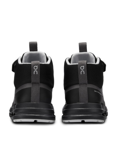 detail Kids' On Running Cloudhero Mid Waterproof Shoes, Eclipse/Black