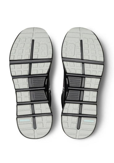 detail Kids' On Running Cloudhero Mid Waterproof Shoes, Eclipse/Black