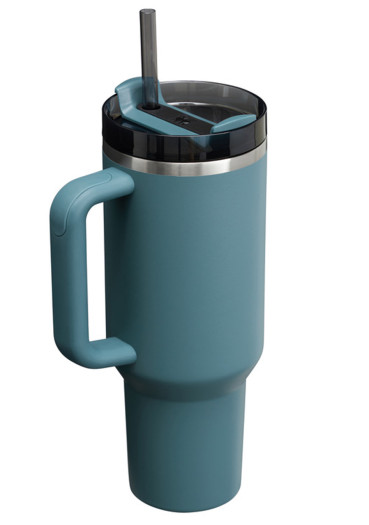 detail Stanley Quencher H2.O FlowState Tumbler 1180 ml Blue Spruce